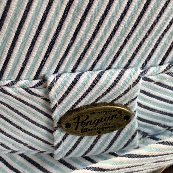 Striped Gray Fedora Hat - Picture 3 of 5